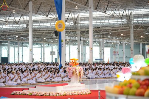 ภาพ No.54983:ประมวลภาพพิธีทอดกฐินธรรมชัย ประจำปี 2565 ชุดที่ 2