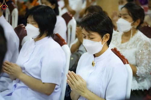 ภาพ No.54123:ประมวลภาพพิธีทอดกฐินสามัคคี ณ วัดคุณหญิงส้มจีน จ.ปทุมธานี (วันที่ 16 ตุลาคม พ.ศ. 2565)