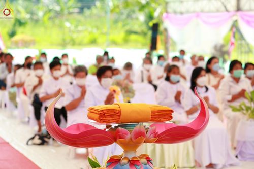 ภาพ No.57029:ประมวลภาพพิธีทอดกฐินสามัคคี ณ ศูนย์ปฏิบัติธรรมสวนผึ้ง (วันที่ 30 ตุลาคม พ.ศ. 2565)