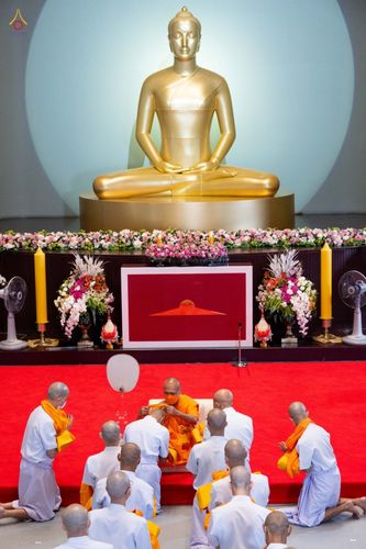 ภาพ No.47677:ประมวลภาพพิธีอุปสมบท โครงการบรรพชาอุปสมบทหมู่ รุ่นเข้าพรรษา 2565