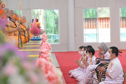 ภาพ No.53894:ประมวลภาพพิธีทอดกฐินสามัคคี ณ ศูนย์อบรมเยาวชนนครปฐม (วันที่ 16 ตุลาคม พ.ศ. 2565)