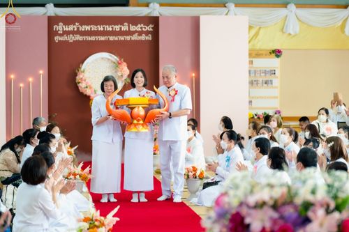 ภาพ No.56595:ประมวลภาพพิธีทอดกฐินสามัคคี สร้างพระนานาชาติ ณ ศูนย์ปฏิบัติธรรม ธรรมกายนานาชาติโทชิหงิ ประเทศญี่ปุ่น