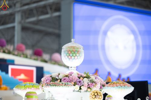 ภาพ No.52313:ประมวลภาพพิธีบูชาข้าวพระ (วันอาทิตย์ต้นเดือนตุลาคม) ณ วัดพระธรรมกาย จ.ปทุมธานี 