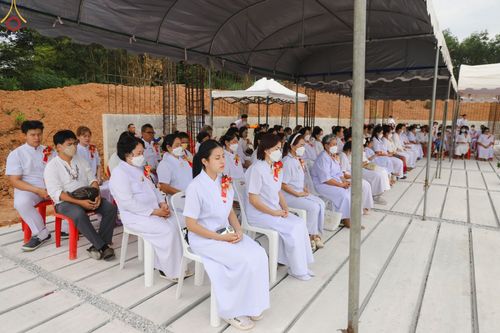 ภาพ No.56109:ประมวลภาพพิธีทอดกฐินสามัคคี ณ ศูนย์ปฏิบัติธรรมแก้วเมืองเลย (วันที่ 23 ตุลาคม พ.ศ. 2565)