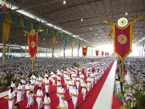 ภาพ No.55060:ประมวลภาพพิธีทอดกฐินธรรมชัย ประจำปี 2565 ชุดที่ 3