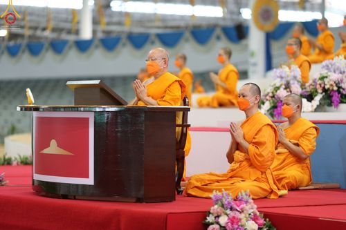 ภาพ No.46764:ประมวลภาพพิธีบูชาข้าวพระ วันอาทิตย์ที่ 5 มิถุนายน พ.ศ. 2565