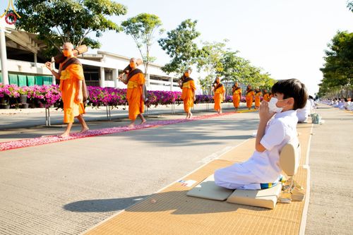 ภาพ No.42367:ประมวลภาพธรรมยาตรา ปีที่ 10  ประจำวันที่ 16 มกราคม พ.ศ. 2565