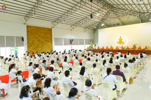 ภาพ No.56249:ประมวลภาพพิธีทอดกฐินสามัคคี ณ ศูนย์ปฏิบัติธรรมบ้านโพธิ์ (วันที่ 23 ตุลาคม พ.ศ. 2565)
