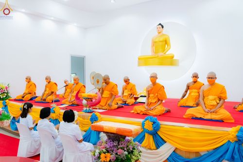 ภาพ No.56352:ประมวลภาพพิธีทอดกฐินสามัคคี ณ ศูนย์ปฏิบัติธรรมและศูนย์อบรมเยาวชนเพชรบุรี (วันที่ 23 ตุลาคม พ.ศ. 2565)