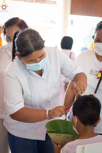 ภาพ No.44841:ประมวลภาพพิธีบรรพชา ในโครงการบรรพชาสามเณรฟื้นฟูพระพุทธศาสนาทั่วไทย ณ ศูนย์อบรมเยาวชนบางปะหัน