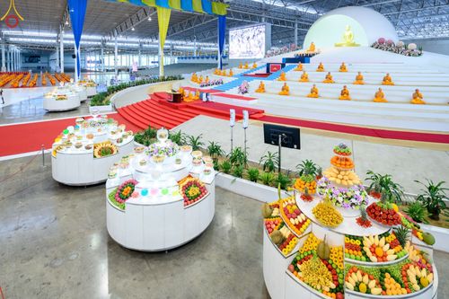 ภาพ No.47963:ประมวลภาพงานบุญวันอาทิตย์ต้นเดือนที่ 3 กรกฏาคม พ.ศ. 2565