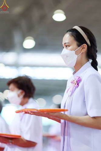 ภาพ No.46852:ประมวลภาพพิธีทอดผ้าป่าธรรมชัย ณ วัดพระธรรมกาย (5 มิถุนายน พ.ศ. 2565)