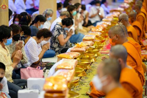 ภาพ No.53074:ประมวลภาพพิธีทอดกฐินสามัคคี ณ วัดพระยาสุเรนทร์ กรุงเทพมหานคร  (วันที่ 16 ตุลาคม พ.ศ. 2565)