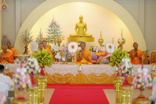 ภาพ No.54563:ประมวลภาพพิธีทอดกฐินสามัคคี ณ ศูนย์ปฏิบัติธรรมเชียงราย (วันที่ 22 ตุลาคม พ.ศ. 2565)