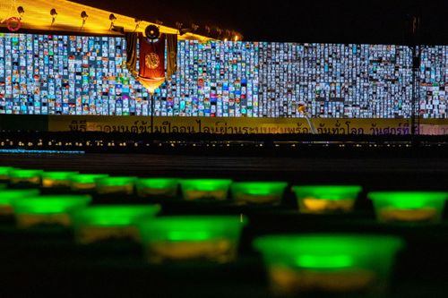 ภาพ No.41129:กิจกรรมงานบุญสวดมนต์ข้ามปีออนไลน์ เนื่องในเทศกาลส่งท้ายปีเก่า ต้อนรับพุทธศักราชใหม่ 2565