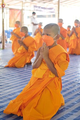 ภาพ No.44803:ประมวลภาพพิธีบรรพชา ในโครงการบรรพชาสามเณรฟื้นฟูพระพุทธศาสนาทั่วไทย ณ ศูนย์อบรมเยาวชนปัตตานี