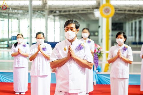 ภาพ No.50837:ประมวลภาพพิธีงานบุญวันอาทิตย์ พิธีจุดเทียนใจไฟนิรันดร์อนันตชัย วันที่ 28 สิงหาคม พ.ศ. 2565