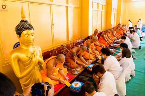 ภาพ No.52963:ประมวลภาพพิธีทอดกฐินสามัคคี ณ วัดมงคลพุกกราม จ.ปทุมธานี  (วันที่ 15 ตุลาคม พ.ศ. 2565)