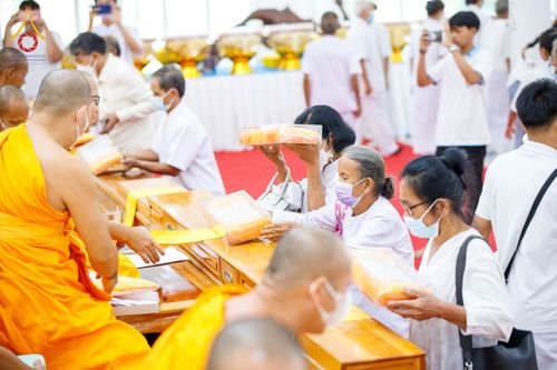 ภาพ No.53607:ประมวลภาพพิธีทอดกฐินสามัคคี ณ ธุดงคสถานชุมพร จ.ชุมพร (วันที่ 16 ตุลาคม พ.ศ. 2565)