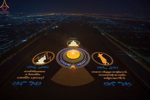 ภาพ No.42297:ประมวลภาพธรรมยาตรา ปีที่ 10  ประจำวันที่ 15 มกราคม พ.ศ. 2565