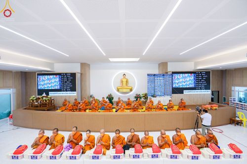 ภาพ No.46689:ประมวลภาพพิธีถวายสังฆทาน 323 วัด 4 จังหวัดชายแดนภาคใต้ (ออนไลน์) ปีที่ 18 ครั้งที่ 158