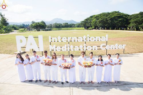 ภาพ No.53384:ประมวลภาพพิธีทอดกฐินสามัคคี ณ ศูนย์ปฏิบัติธรรมนานาชาติปาย (วันที่ 15 ตุลาคม พ.ศ. 2565)