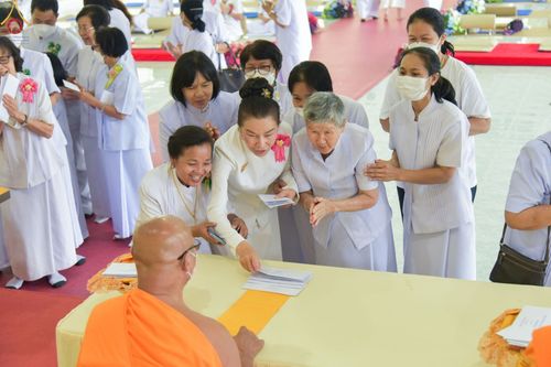 ภาพ No.55586:ประมวลภาพพิธีทอดกฐินสามัคคี ณ ธุดงคสถานจันทปุระ จ.จันทบุรี  (วันที่ 23 ตุลาคม พ.ศ. 2565)