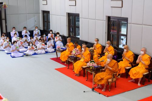 ภาพ No.47777:ประมวลภาพพิธีมุทิตาสักการะพระภิกษุนาคหลวง วันพุธที่ 6 กรกฎาคม พ.ศ. 2565
