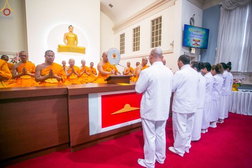 ภาพ No.54319:ประมวลภาพพิธีทอดกฐินสามัคคี ณ วัดพระธรรมกายชิคาโก (วันที่ 16 ตุลาคม พ.ศ. 2565)