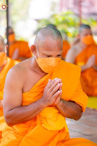 ภาพ No.43691:เมืองโบราณ ร่วมกับกองนครหลวง 6 จัดพิธีบรรพชาถวายเป็นพุทธบูชา