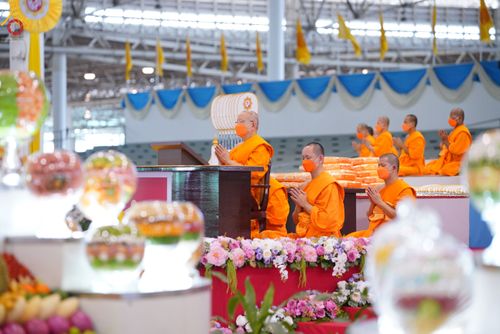 ภาพ No.49176:ประมวลภาพงานบุญเนื่องในวันสมาธิโลก พุทธศักราช 2565 ชุดที่ 1