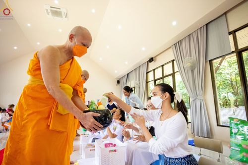 ภาพ No.55918:ประมวลภาพพิธีทอดกฐินสามัคคี ณ ศูนย์ปฏิบัติธรรมนานาชาติสมุย (วันที่ 23 ตุลาคม พ.ศ. 2565)