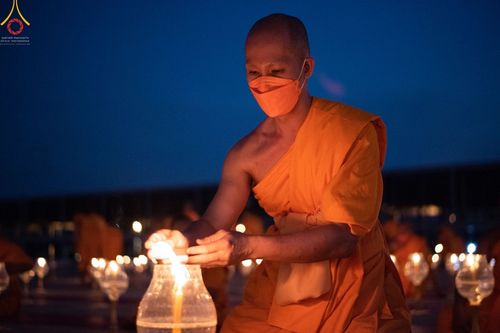 ภาพ No.41384:ประมวลภาพธรรมยาตรา ปีที่ 10 ประจำวันที่ 5 มกราคม พ.ศ. 2565