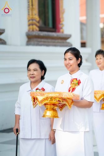 ภาพ No.304381:วันที่ 27 มกราคม พ.ศ. 2569 พิธีทอดผ้าป่าทำนุบำรุงศาสนสถาน ณ วัดบางไผ่นารถ ต.บางไทรป่า อ.บางเลน จ.นครปฐม ในโครงการธรรมยาตรา กตัญญูบูชา มหาปูชนียาจารย์ พระมงคลเทพมุนี(สด จนฺทสโร) พระผู้ปราบมาร อนุสรณ์สถาน 7 แห่ง ปีที่ 14