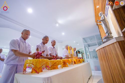 ภาพ No.283614:วันเสาร์ที่ 20 ธันวาคม  2568 พิธีบรรพชาสามเณร ณ ประเทศอินโดนีเซีย