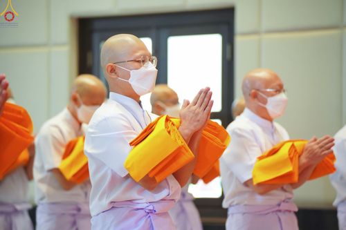 ภาพ No.83455:พิธีบรรพชาอุปสมบทหมู่ธรรมทายาทนานาชาติ (ภาคภาษาจีน) รุ่นที่ 18 ณ โบสถ์พระไตรปิฎก วัดพระธรรมกาย จ.ปทุมธานี วันเสาร์ที่ 15 กรกฎาคม 2566