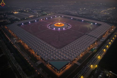 ภาพ No.324146:วันที่ 22 เมษายน พ.ศ.2569 (วันคุ้มครองโลก) พิธีถวายมหาสังฆทาน 40,000 กว่าวัดทั่วประเทศ ณ ลานธรรม พระมหาธรรมกายเจดีย์ วัดพระธรรมกาย