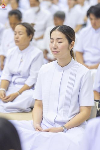 ภาพ No.328036:วันอาทิตย์ต้นเดือนที่ 3 พฤษภาคม พ.ศ.2569 พิธีบูชาข้าวพระ ณ วัดพระธรรมกาย