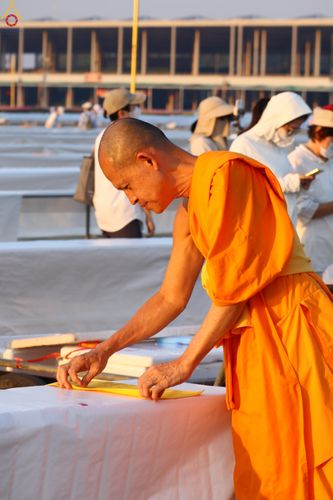 ภาพ No.320273:วันที่ 3-7 เมษายน พ.ศ.2569 การเตรียมงาน ณ ลานธรรม เพื่องานถวายมหาสังฆทาน 40,000 กว่าวัดทั่วประเทศ วันคุ้มครองโลก 22 เมษายน พ.ศ.2569 วัดพระธรรมกาย