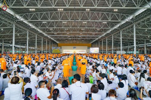 ภาพ No.54888:ประมวลภาพพิธีทอดกฐินธรรมชัย ประจำปี 2565 ชุดที่ 1