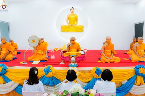 ภาพ No.56353:ประมวลภาพพิธีทอดกฐินสามัคคี ณ ศูนย์ปฏิบัติธรรมและศูนย์อบรมเยาวชนเพชรบุรี (วันที่ 23 ตุลาคม พ.ศ. 2565)