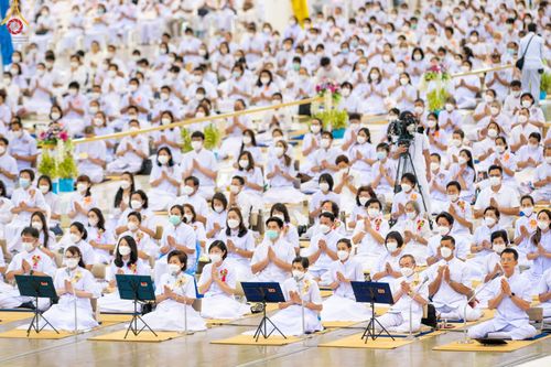 ภาพ No.51168:ประมวลภาพพิธีวันครูผู้ค้นพบวิชชาธรรมกาย ปี 2565