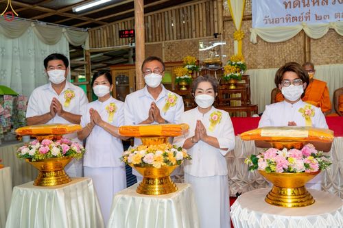 ภาพ No.56940:ประมวลภาพพิธีทอดกฐินสามัคคี ณ ศูนย์อบรมเยาวชนปัตตานี (วันที่ 23 ตุลาคม พ.ศ. 2565)