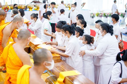 ภาพ No.53609:ประมวลภาพพิธีทอดกฐินสามัคคี ณ ธุดงคสถานชุมพร จ.ชุมพร (วันที่ 16 ตุลาคม พ.ศ. 2565)