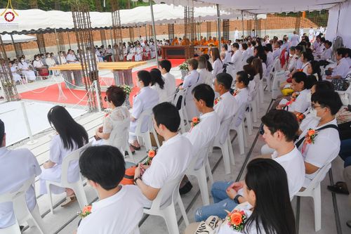 ภาพ No.56112:ประมวลภาพพิธีทอดกฐินสามัคคี ณ ศูนย์ปฏิบัติธรรมแก้วเมืองเลย (วันที่ 23 ตุลาคม พ.ศ. 2565)