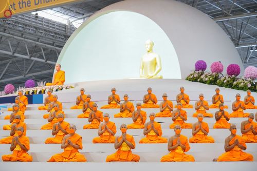 ภาพ No.54981:ประมวลภาพพิธีทอดกฐินธรรมชัย ประจำปี 2565 ชุดที่ 2