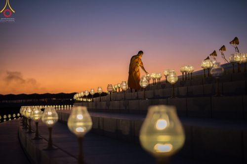 ภาพ No.42780:ประมวลภาพธรรมยาตรา ปีที่ 10  ประจำวันที่ 23 มกราคม พ.ศ. 2565 