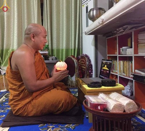 ภาพ No.42295:ประมวลภาพธรรมยาตรา ปีที่ 10  ประจำวันที่ 15 มกราคม พ.ศ. 2565