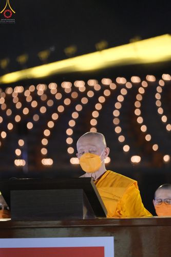 ภาพ No.45013:ประมวลภาพพิธีจุดประทีป​ วันคุ้ม​ครองโลก ณ วัดพระธรรมกาย