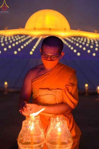 ภาพ No.42969:ประมวลภาพธรรมยาตรา ปีที่ 10  ประจำวันที่ 28 มกราคม พ.ศ. 2565